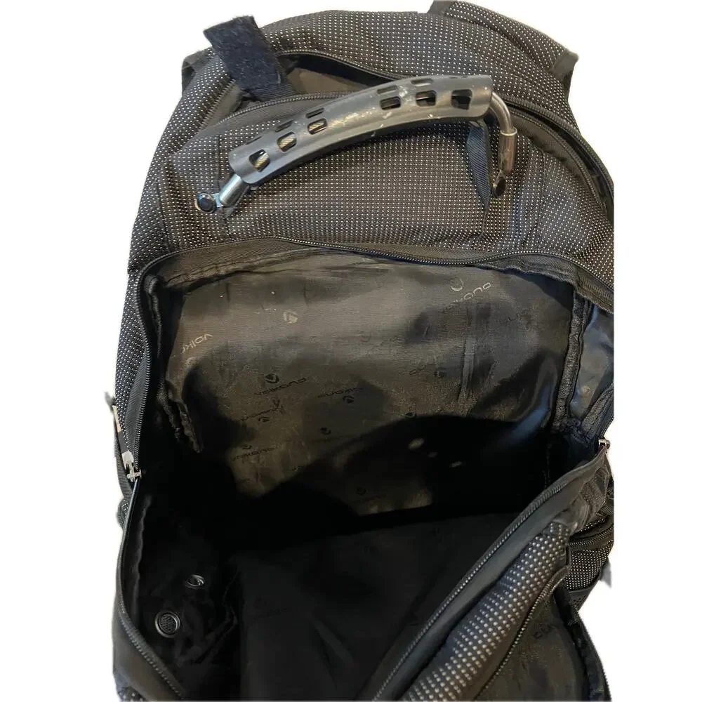 Volkano G-Unit Backpack Blk/Grey